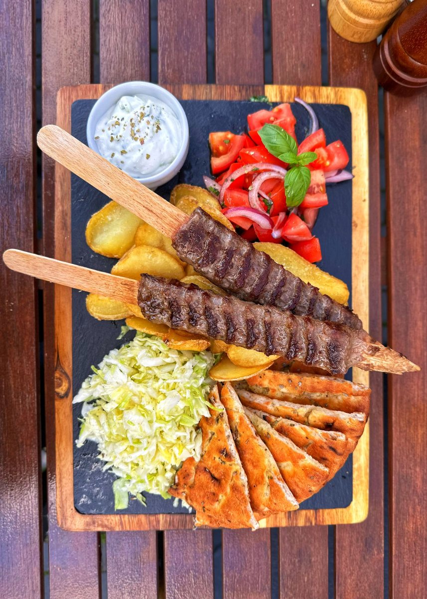 Adana Kebab Platou