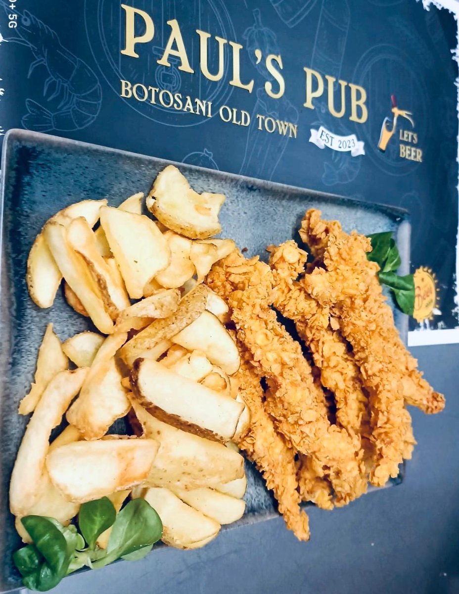 Crispy de Pui