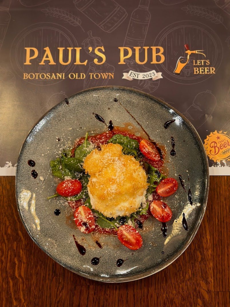 Salata Rosii cu Buratta
