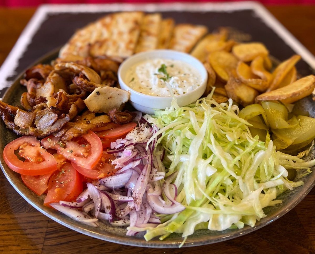 Gyros Plate