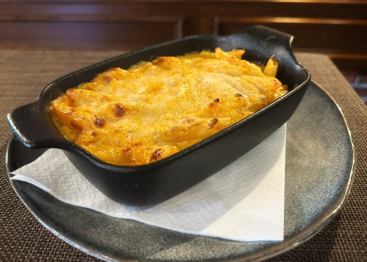 Mac and cheese