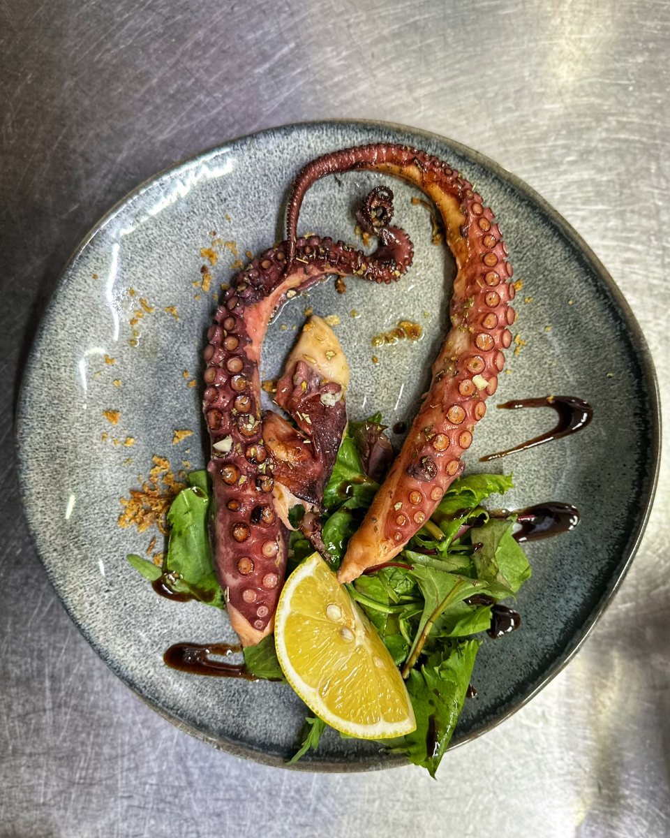 Tentacule Caracatita la Gratar