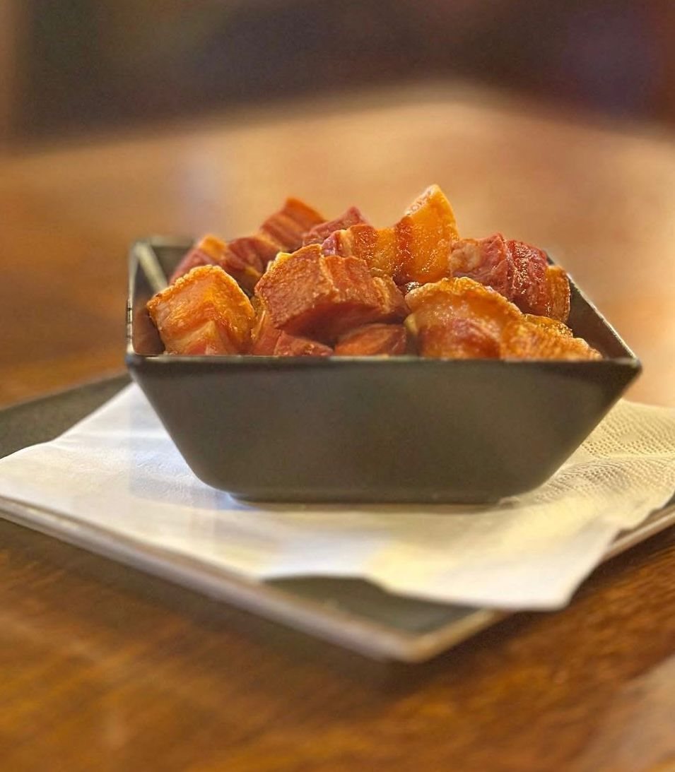 Iberic Crispy Pork Belly Bites