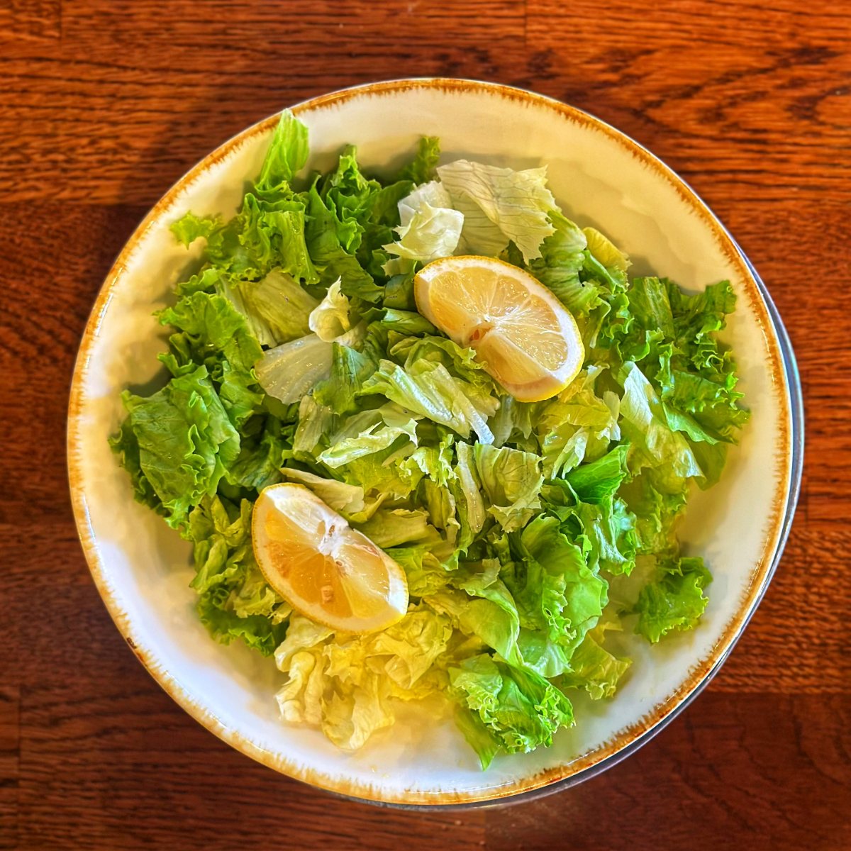Salata Verde cu Lamaie
