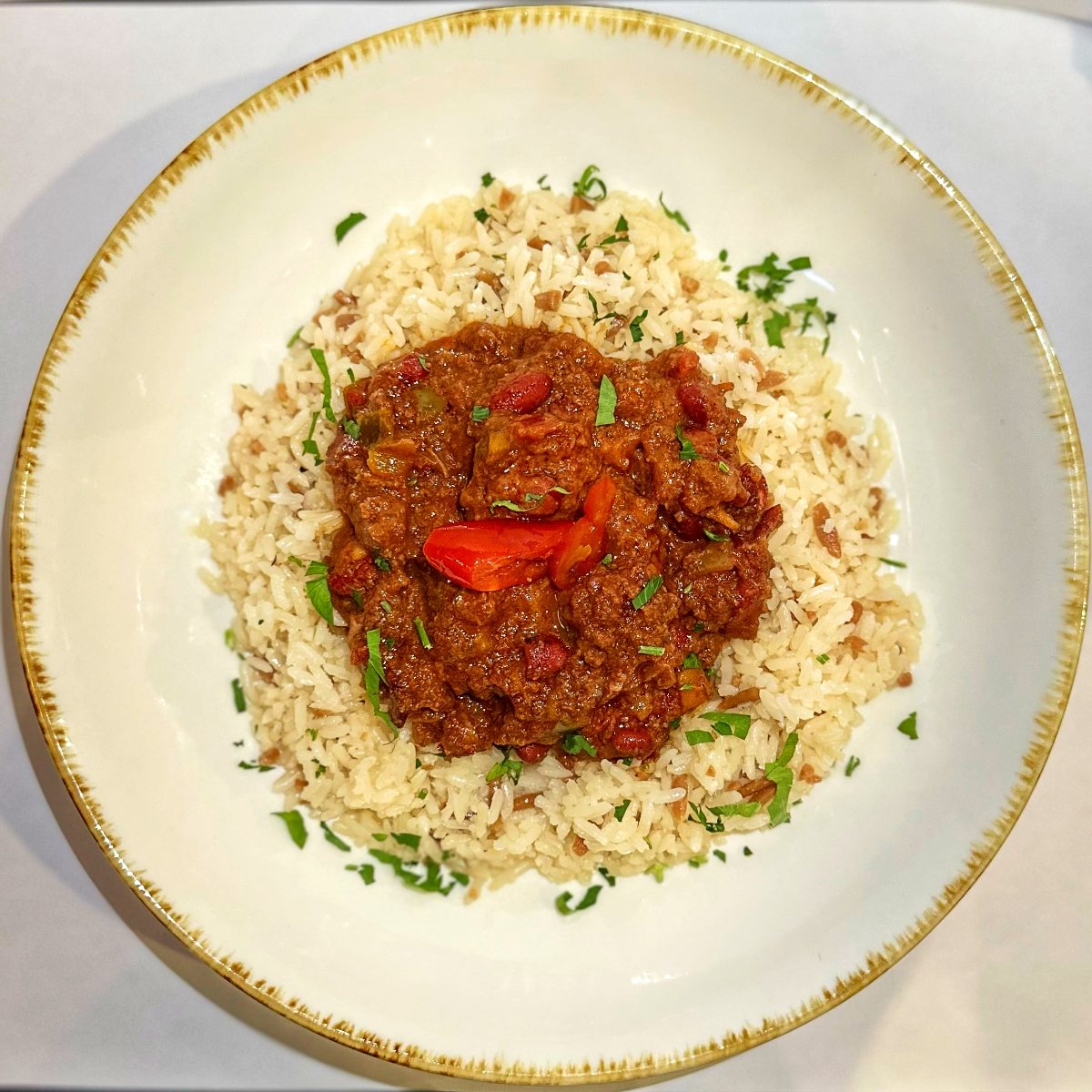 CHILLI CON CARNE SI OREZ